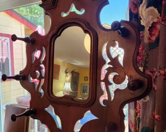 Antique Entrance Piece.