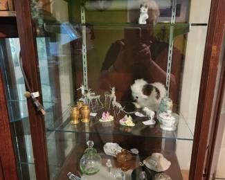 Display Case.