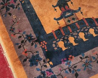 Large Chinese Art Deco from the 1920's.