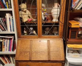 Antique Secretary Desk.