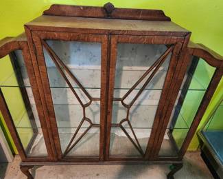 Circa 1930's Art Deco Cabinet.