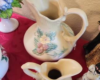 Vintage Hull Pottery.