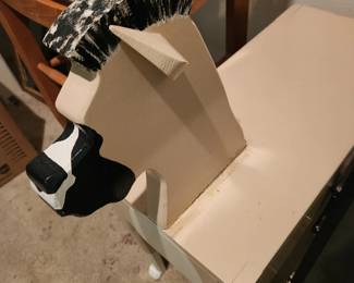Dog Bench.