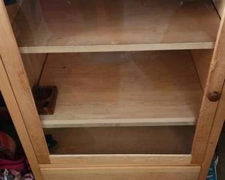Display Cabinet.