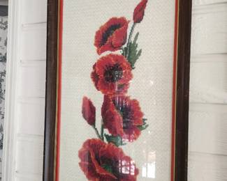 Needlepoint Art.