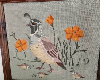 Needlepoint Art.