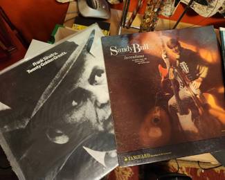 Vinyl Records - Jazz, Blues, Rock n Roll, Crooners, etc.