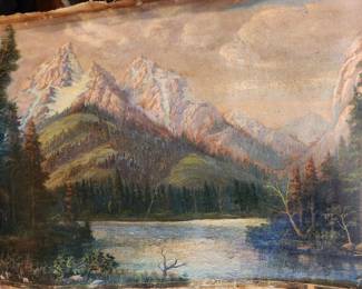 Original Vintage Oil