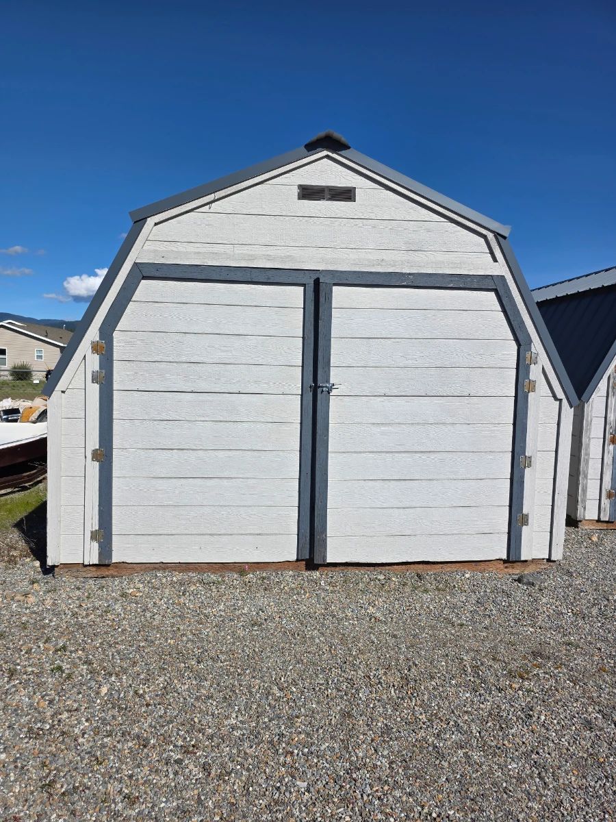 AVAILABLE NOW 12X24 SHED