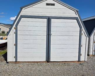 AVAILABLE NOW 12X24 SHED
