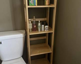 SMALL BATHROOM SHELF