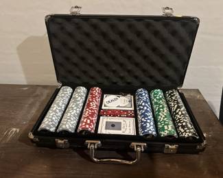POKER CHIP SET