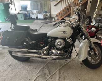 2007 YAMAHA STAR 650 II