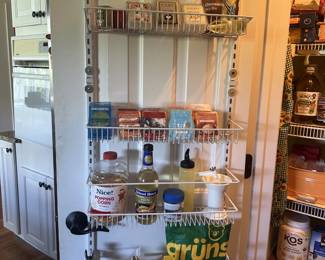 KITCHEN  PANTRY MISC.