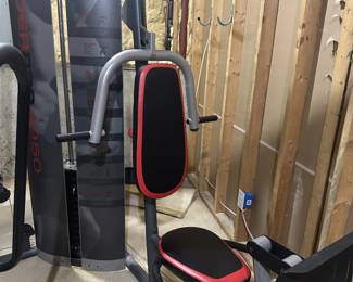 WEIDER PRO 4950 HOME GYM II