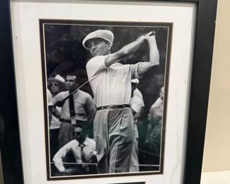 BEN HOGAN 1IRON SHOT 1950 US OPEN