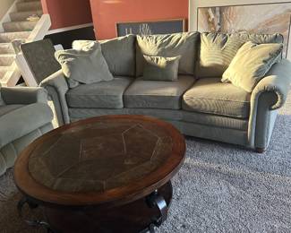 FURNITURE  SOFA  COFFEE TABLE