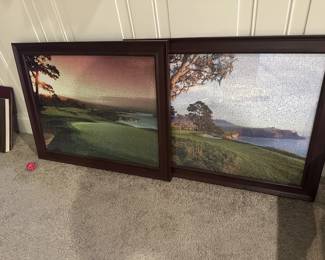 GOLF PUZZLE PICTURES