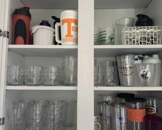 KITCHEN  GLASSES  TUMBLERS