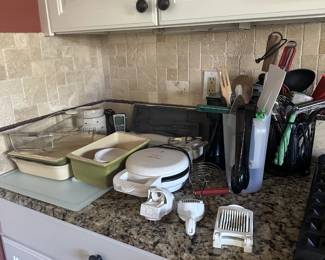 KITCHEN  BAKEWARE MISC.