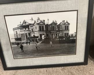 VINTAGE PHOTO ROYAL  ANCIENT GOLF CLUB ST. ANDREWS