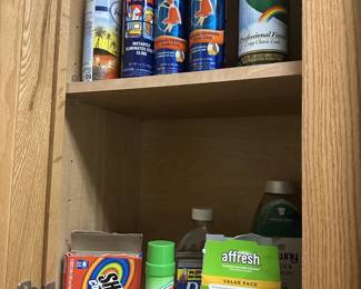 LAUNDRY SUPPLIES