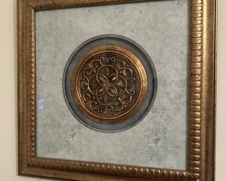 BRONZE ART DECOR PICTURE