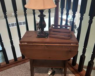 FURNITURE  DROP LEAF TABLE SMALL