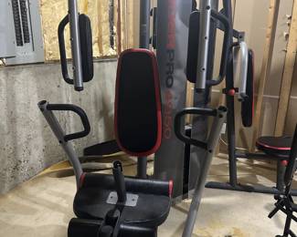 WEIDER PRO 4950 HOME GYM