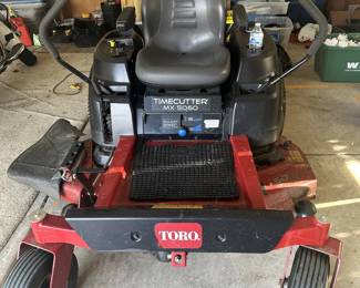 TORO TIMECUTTER ZERO TURN