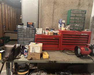 TOOL BOXES  TOOLS
