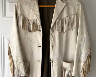 Trego's Westwear 1950's fringe leather jacket - excellent condition