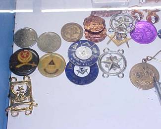Masonic Items.
