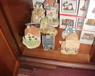 English style cottages.