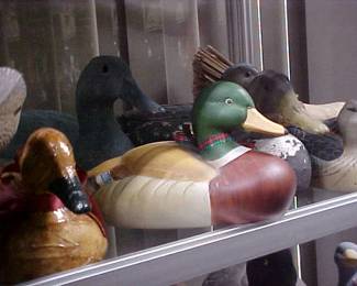 Decoys.