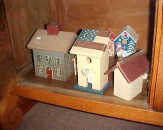 More birdhouses!