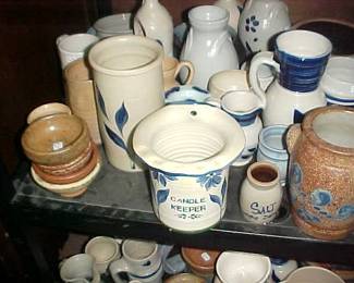 Salt Glazed treasures.