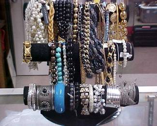 Costume jewelry.