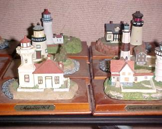 Lighthouses.