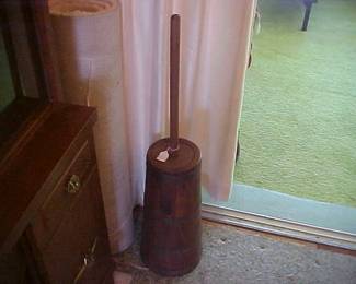 Butter Churn.