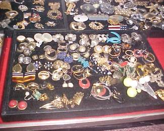 Costume jewelry.