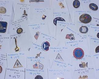 Masonic Items.