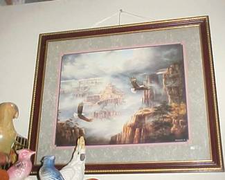 Art and Bird collectibles.