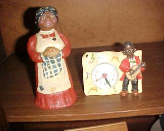 Politically incorrect collectibles.