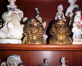 Egyptian themes items.