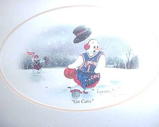 Thousands of collectible plates!