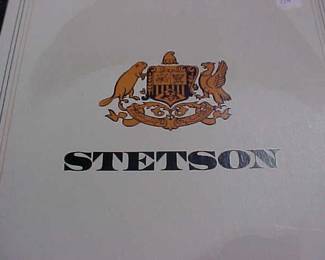 Stetson Hatbox.