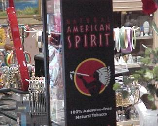 Vintage display case.