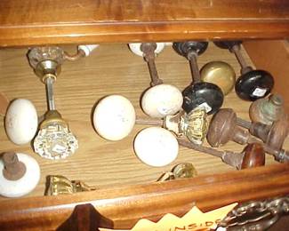 Door Knobs.