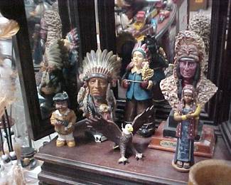 Native American Collectibles.